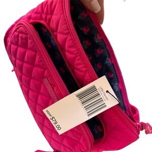 Pink Quilted Women's Bag